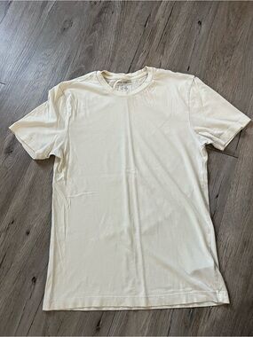 Joe Fresh Men's Crew Neck T-Shirt in Cream